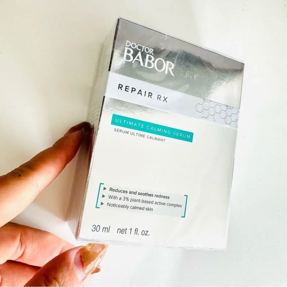 NEW DOCTOR BABOR Ultimate Calming Repair Serum $150 Anti Aging Face Moisturizer